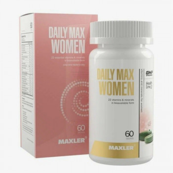 Maxler Daily Max Women 60 таблеток