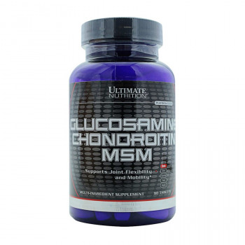 Ultimate Nutrition Glucosamine-Chondroitin-MSM 90 