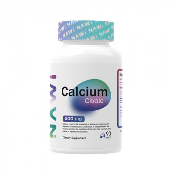 NAWI Calcium Citrate 90 