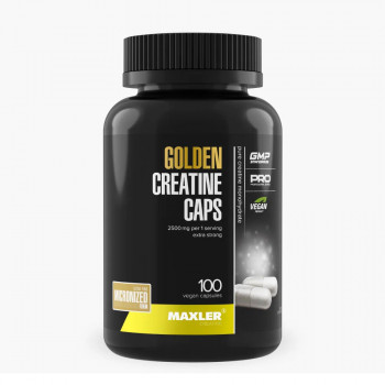 Maxler Golden Creatine Caps 100 