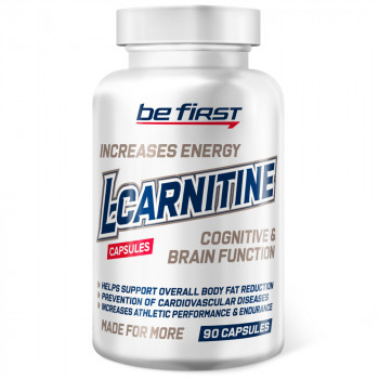 Be First L-carnitine 90 капсул