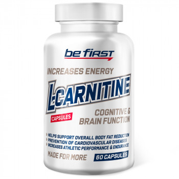 Be First L-carnitine 60 капсул