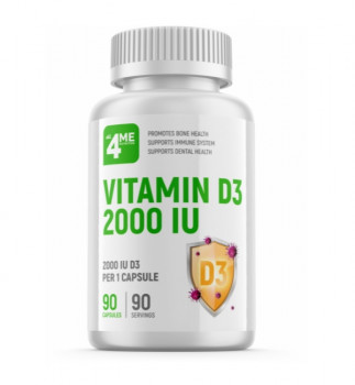 4ME Vitamin D3 2000 IU 90 капсул