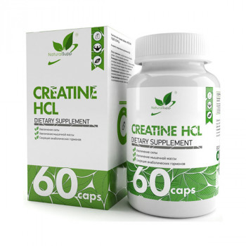 NaturalSupp Creatine HCL 60 капсул