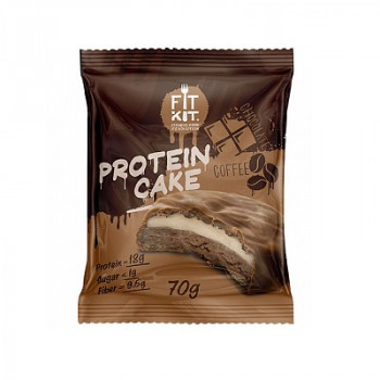 FitKit Protein Cake с начинкой 70 грамм