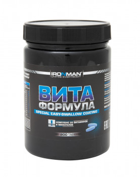 Ironman VITA Formula (Вита формула) 200 таблеток