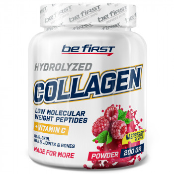 Be First Collagen + vitamin C 200 грамм