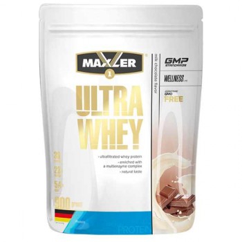 Maxler Ultra Whey Protein 900 грамм