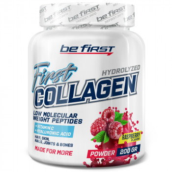 Be First First Collagen + Hyaluronic acid + Vitamin C 200 грамм