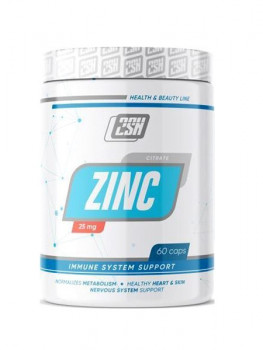 2SN Zinc Citrate 25 мг 60 капсул