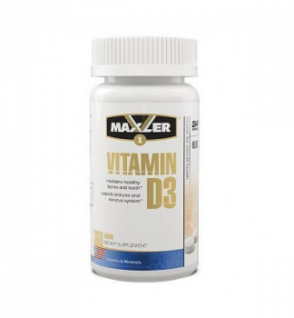 Maxler Vitamin D3 1200МЕ (30 мкг) 360 таблеток