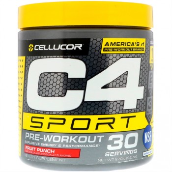 Cellucor C4 Sport 270 грамм (30 порций)
