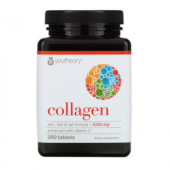 Youtheory Collagen 6000 мг 290 таблеток