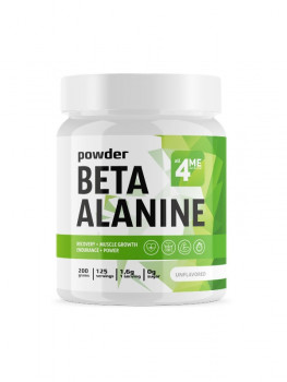 All 4ME Nutrition Beta Alanine 200 грамм