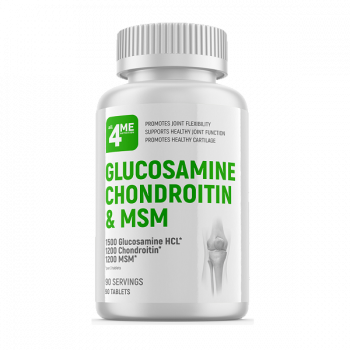 All 4ME Nutrition Glucosamine Chondroitin & MSM 90 таблеток