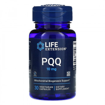 Life Extension PQQ 10 мг 30 веганских капсул
