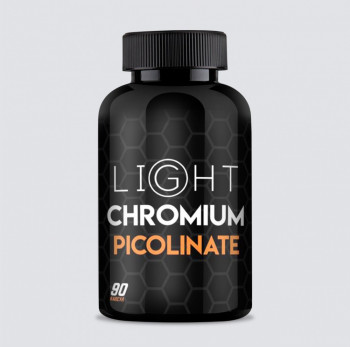 Light Chromium picolinate  90  капсул по 200 мкг.