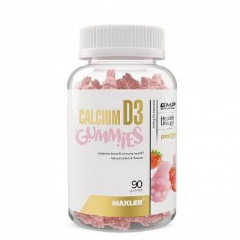 Maxler Calcium D3 90 Gummies
