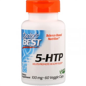Doctor's Best 5-гидрокситриптофан (5-HTP) 100 мг 60 капсул