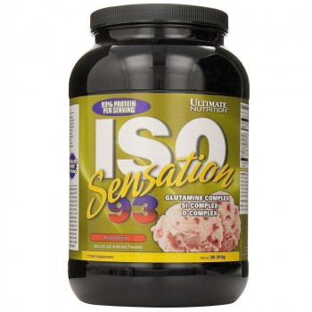 Ultimate Nutrition ISO Sensation 93 (908 грамм)