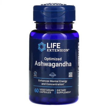 Life Extension Optimized Ashwagandha 60 . 