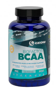 GEON BioFactor BCAA 200 таблеток