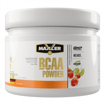 Maxler BCAA Powder 210 грамм