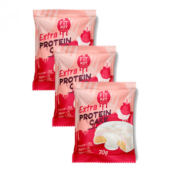 FitKit EXTRA Protein Cake с начинкой 70 грамм