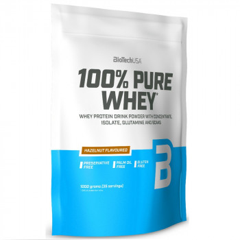 BioTech 100% Pure Whey 1000 грамм (незнач. поврежд. упаковки)