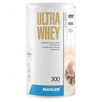 Maxler Ultra Whey Protein 300 грамм