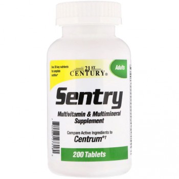 21st Century Sentry Multivitamin & Multimineral Supplement 300 таблеток