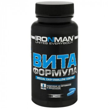Ironman VITA Formula (Вита формула) 60 таблеток