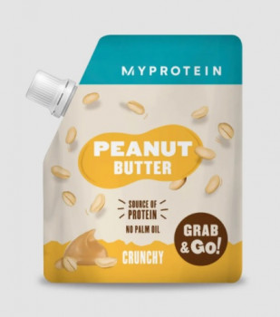 Myprotein Peanut butter crunchy (хрустящая арахисовая паста) 225 грамм