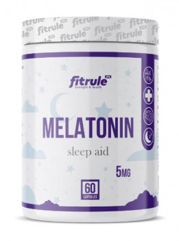 Fitrule Melatonin 5 мг 60 капсул