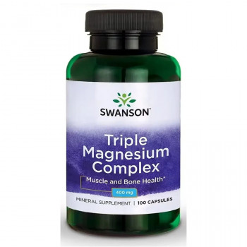 Swanson Triple Magnesium Complex 400  100 