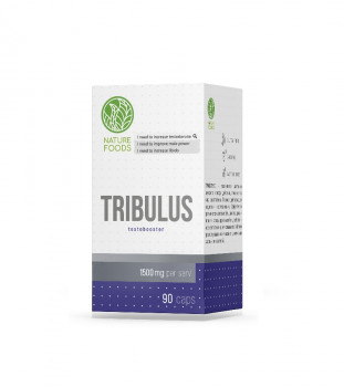 Nature Foods Tribulus 90 капсул