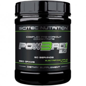 Scitec Nutrition Pow3rd! 2.0 350 грамм