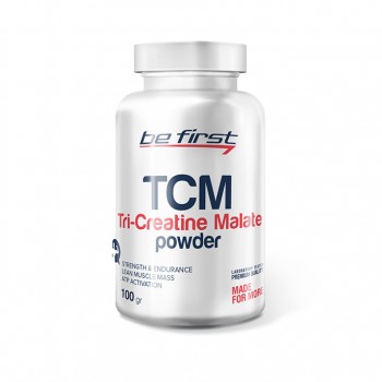 Be First Tri-Creatine Malate Powder 100 грамм