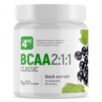 4Me Nutrition BCAA 200 грамм