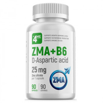 All 4ME Nutrition ZMA+B6 90 капсул