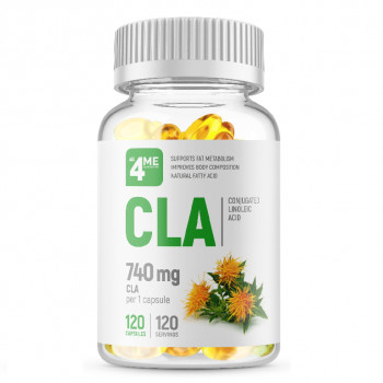 All 4ME Nutrition CLA 740 мг 120 капсул