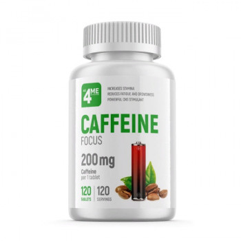 All 4ME Nutrition Caffeine 200 мг 120 таблеток