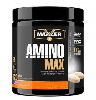 Maxler Amino Max Hydrolysate 120 таблеток