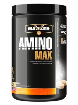 Maxler Amino Max Hydrolysate 240 таблеток