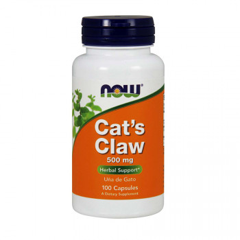 Now Foods Cat's Claw (ункария - кошачий коготь) 100 вег. капс.