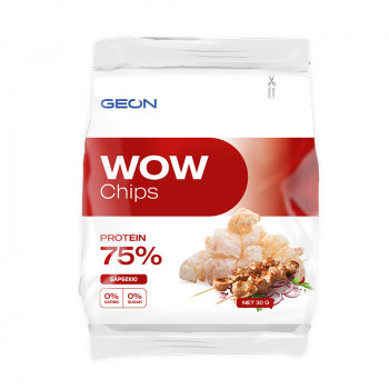 GEON WOW CHIPS (75% белка) 30 грамм