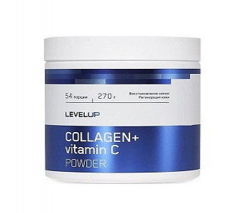 Level Up Collagen + Vitamin C powder 270 грамм