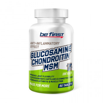 Be First Glucosamine+Chondroitin+MSM 90 