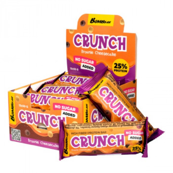 Bombbar Crunch Протеиновые батончики 50 грамм