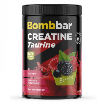 Bombbar Creatine Taurine 300 грамм